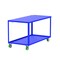 Valley Craft Gauge Utility Cart, 2 Shelf, Flat Top F89179BUPY - alternate 6