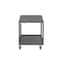 Valley Craft Gauge Utility Cart, 2 Shelf, Flat Top F89179GYPY - alternate 2