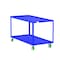 Valley Craft Utility Cart, Steel, 2000 lb Load Capacity, 65 in L, 30 in W F89180BUPY - alternate 1