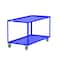 Valley Craft Utility Cart, Steel, 2000 lb Load Capacity, 65 in L, 30 in W F89180BUPY - alternate 4