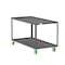 Valley Craft Utility Cart, Steel, 2000 lb Load Capacity, 65 in L, 30 in W F89180GYPY - alternate 1