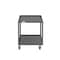 Valley Craft Utility Cart, Steel, 2000 lb Load Capacity, 65 in L, 30 in W F89180GYPY - alternate 3
