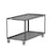 Valley Craft Utility Cart, Steel, 2000 lb Load Capacity, 65 in L, 30 in W F89180GYPY - alternate 2