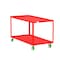 Valley Craft Utility Cart, Steel, 2000 lb Load Capacity, 65 in L, 30 in W F89180RDPY - alternate 1