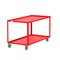 Valley Craft Utility Cart, Steel, 2000 lb Load Capacity, 65 in L, 30 in W F89180RDPY - alternate 2