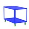 Valley Craft Utility Cart, Steel, 2000 lb Load Capacity, 53 in L, 30 in W F89181BUPY - alternate 1