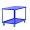 Valley Craft Utility Cart, Steel, 2000 lb Load Capacity, 53 in L, 30 in W F89181BUPY - alternate 3