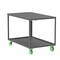 Valley Craft Utility Cart, Steel, 2000 lb Load Capacity, 53 in L, 30 in W F89181GYPY - alternate 1