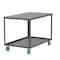 Valley Craft Utility Cart, Steel, 2000 lb Load Capacity, 53 in L, 30 in W F89181GYPY - alternate 4
