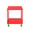 Valley Craft Utility Cart, Steel, 2000 lb Load Capacity, 53 in L, 30 in W F89181RDPY - alternate 2