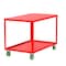Valley Craft Utility Cart, Steel, 2000 lb Load Capacity, 53 in L, 30 in W F89181RDPY - alternate 4