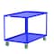 Valley Craft Utility Cart, Steel, 2000 lb Load Capacity, 53 in L, 30 in W F89182BUPY - alternate 2