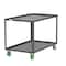 Valley Craft Utility Cart, Steel, 2000 lb Load Capacity, 53 in L, 30 in W F89182GYPY - alternate 4