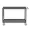 Valley Craft Utility Cart, Steel, 2000 lb Load Capacity, 53 in L, 30 in W F89182GYPY - alternate 3
