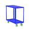 Valley Craft Utility Cart, Steel, 2000 lb Load Capacity, 41 in L, 18 in W F89183BUPY - alternate 1