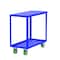 Valley Craft Utility Cart, Steel, 2000 lb Load Capacity, 41 in L, 18 in W F89183BUPY - alternate 2