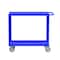 Valley Craft Utility Cart, Steel, 2000 lb Load Capacity, 41 in L, 18 in W F89183BUPY - alternate 4