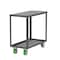 Valley Craft Utility Cart, Steel, 2000 lb Load Capacity, 41 in L, 18 in W F89183GYPY - alternate 3