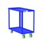 Valley Craft Utility Cart, Steel, 2000 lb Load Capacity, 41 in L, 18 in W F89184BUPY - alternate 1