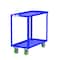 Valley Craft Utility Cart, Steel, 2000 lb Load Capacity, 41 in L, 18 in W F89184BUPY - alternate 2