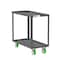 Valley Craft Utility Cart, Steel, 2000 lb Load Capacity, 41 in L, 18 in W F89184GYPY - alternate 1