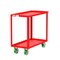 Valley Craft Utility Cart, Steel, 2000 lb Load Capacity, 41 in L, 18 in W F89184RDPY - alternate 3