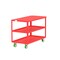 Valley Craft Flush-Top Utility Car, Three Shelf, 24x48 F89219RDPY - alternate 2