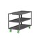 Valley Craft Utility Cart, Three Shelf, 24x48", Gray F89221GYPY - alternate 5