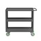 Valley Craft Utility Cart, Three Shelf, 24x36", Gray F89222GYPY - alternate 6