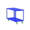 Valley Craft Utility Cart, Two Shelf, 24x48", Flush-Top F89223BUPY - alternate 1