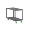 Valley Craft Utility Cart, Two Shelf, 24x48", Flush-Top F89223GYPY - alternate 1