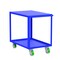 Valley Craft Flush-Top Utility Cart, Two Shelf, 24x36 F89224BUPY - alternate 1