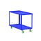 Valley Craft Utility Cart, Two Shelf, 24x48", Blue, w/P F89225BUPY - alternate 1