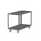 Valley Craft Utility Cart, Two Shelf, 24x48", Gray, w/P F89225GYPY - alternate 6