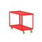 Valley Craft Utility Cart, Two Shelf, 24x48", Red, w/Po F89225RDPY - alternate 1