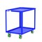 Valley Craft Utility Cart, Two Shelf, 24x36", Blue P F89226BUPY - alternate 3