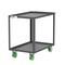 Valley Craft Utility Cart, Two Shelf, 24x36", Gray P F89226GYPY - alternate 2