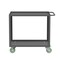 Valley Craft Utility Cart, Two Shelf, 24x36", Gray P F89226GYPY - alternate 5