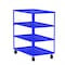 Valley Craft Utility Cart, Steel, 3600 lb Load Capacity, 53 in L, 30 in W F89229BUPH - alternate 1