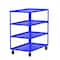 Valley Craft Utility Cart, Steel, 3600 lb Load Capacity, 53 in L, 30 in W F89229BUPH - alternate 3