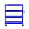 Valley Craft Utility Cart, Steel, 3600 lb Load Capacity, 53 in L, 30 in W F89229BUPH - alternate 4