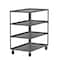 Valley Craft Utility Cart, Steel, 3600 lb Load Capacity, 53 in L, 30 in W F89229GYPH - alternate 3
