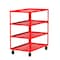 Valley Craft Utility Cart, Steel, 3600 lb Load Capacity, 53 in L, 30 in W F89229RDPH - alternate 2