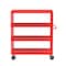 Valley Craft Utility Cart, Steel, 3600 lb Load Capacity, 53 in L, 30 in W F89229RDPH - alternate 3