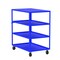 Valley Craft Utility Cart, Steel, 3600 lb Load Capacity, 53 in L, 30 in W F89246BUPH - alternate 1