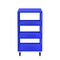 Valley Craft Utility Cart, Steel, 3600 lb Load Capacity, 53 in L, 30 in W F89246BUPH - alternate 2