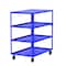 Valley Craft Utility Cart, Steel, 3600 lb Load Capacity, 53 in L, 30 in W F89246BUPH - alternate 3