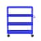 Valley Craft Utility Cart, Steel, 3600 lb Load Capacity, 53 in L, 30 in W F89246BUPH - alternate 4
