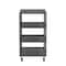 Valley Craft Utility Cart, Steel, 3600 lb Load Capacity, 53 in L, 30 in W F89246GYPH - alternate 3