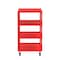 Valley Craft Utility Cart, Steel, 3600 lb Load Capacity, 53 in L, 30 in W F89246RDPH - alternate 2